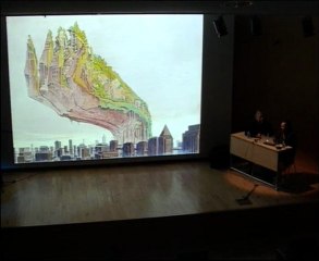 Conférence musicale : " Les portes du possible, Demain ",  avec Benoît Peeters, François Schuiten et Bruno Letort