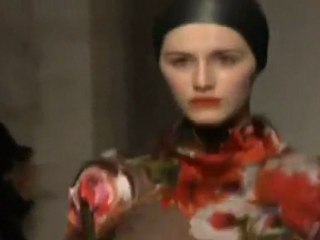 Alexandra Moura en la Semana de la Moda de Lisboa