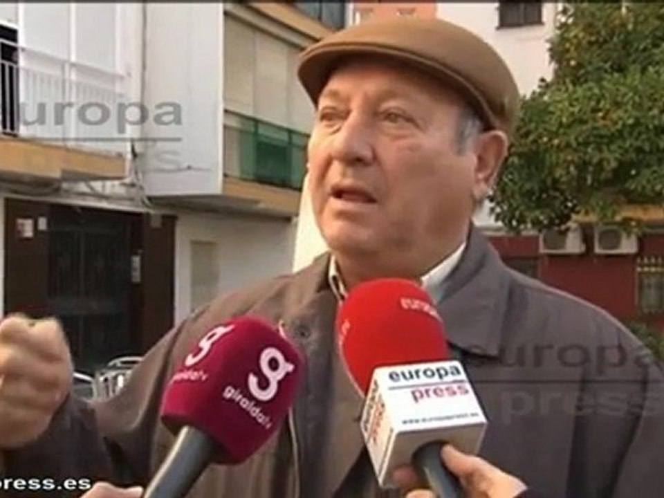 Muere anciano en incendio de su vivienda en Sevilla