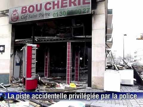 Explosion d'une boucherie halal: piste accidentelle privilégiée