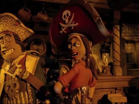 Les Pirates ! Bons à rien, Mauvais en tout - Extrait 2 - VF