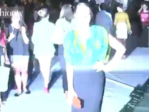 Ashton Kutcher at Colcci Fall 2012 Show - SPFW | FashionTV