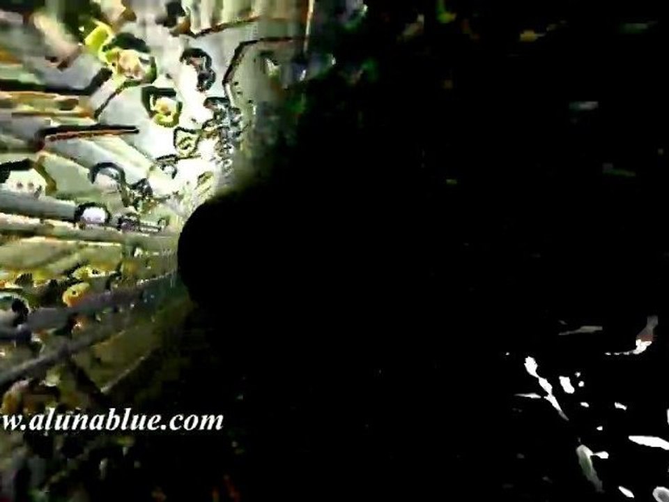 HD Stock Video - Data Storm 01 clip 04 Stock Footage