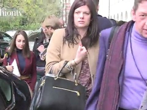 Paul Smith at London FW Fall 2012 Aquascutum | FashionTV