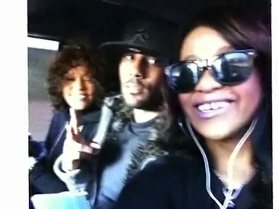 La fille de Whitney Houston lui parle en pensée