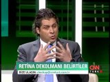 ''Göz önünde siyah noktalar görmek'' ve '' Retina yırtılması '' nedir ?Doç. Dr. Ateş YANYALI