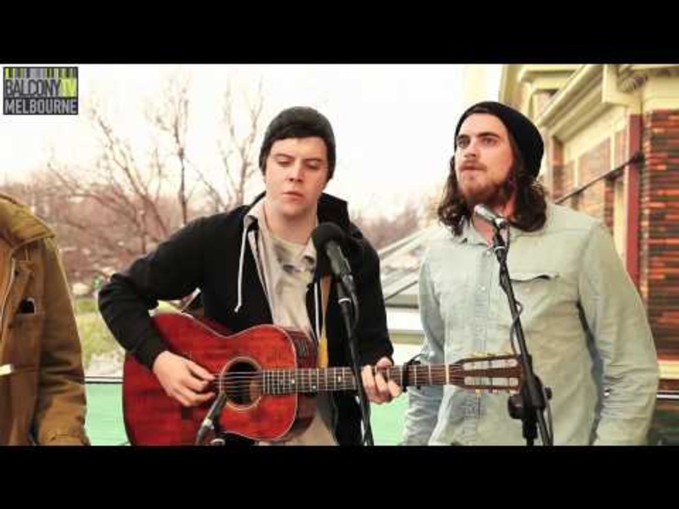 I, A MAN - HAIGHT ASHBURY (BalconyTV)