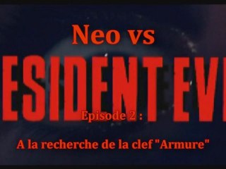 Resident evil episode 2 : A la recherche de la clef  "Armure"