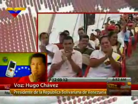(VIDEO) Toda Venezuela 13.03.2012 Maryann Hanson, ministra de Educación 1/2