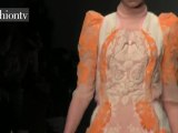 Bora Aksu Fall 2012 Show at London Fashion Week | FashionTV