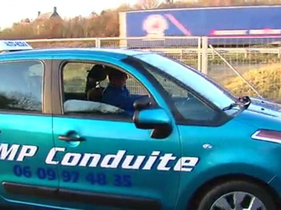 Permis EB - Epreuve pratique. MP Conduite