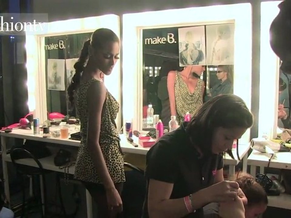 Backstage at Samuel Cirnansck Fall 2012 SPFW | FashionTV