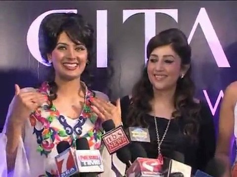 Geeta Basra Walks Ramp Archana Kochhar