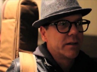 Kiefer Sutherland in Berlin March 2012