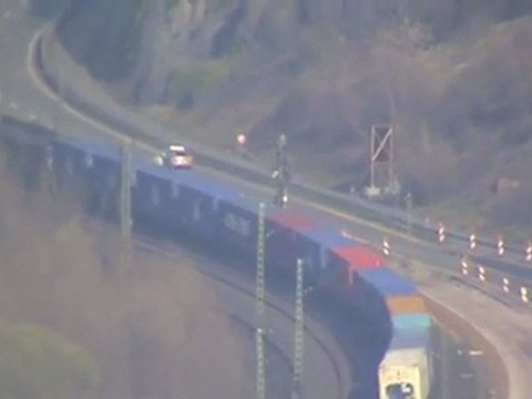 Hammerstein am Rhein, MRCE Taurus, ERS BR189, BR152, BR185, BR143, BR146, BR425