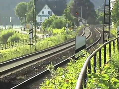 Kamp - Bornhofen a. Rhein, ERS Class 66, BR151, 2x BR152, 2x BR143