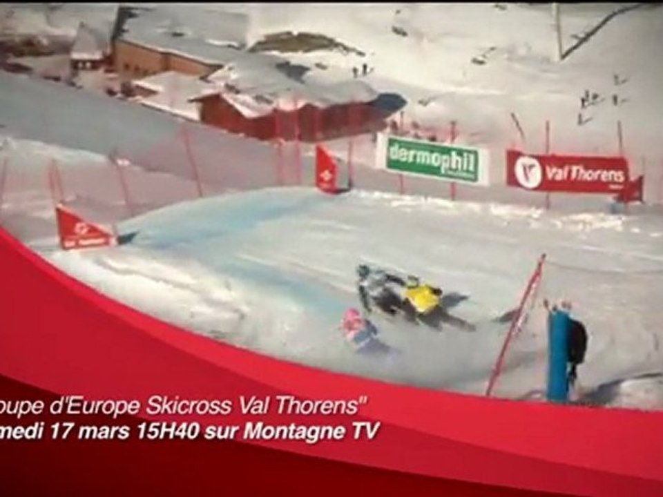 Bande-Annonce - Coupe d'Europe Skicross Val Thorens