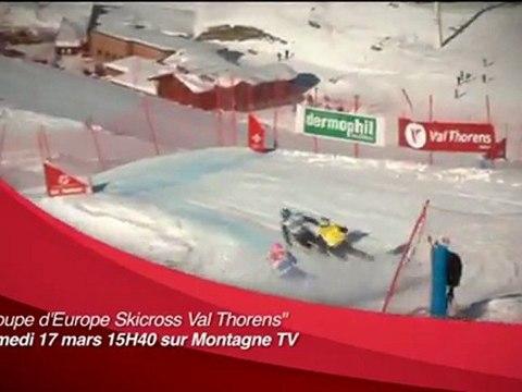 Bande-Annonce - Coupe d'Europe Skicross Val Thorens