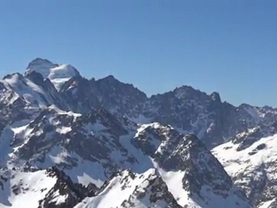 Panorama des Ecrins