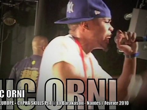 Jack Flash, RES, Mic Orni, Demo Cypha Skills EOW Europe 2010