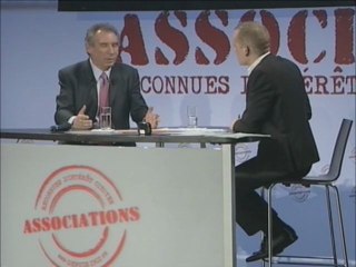 François Bayrou, invité de la CPCA, face aux associations - 120312