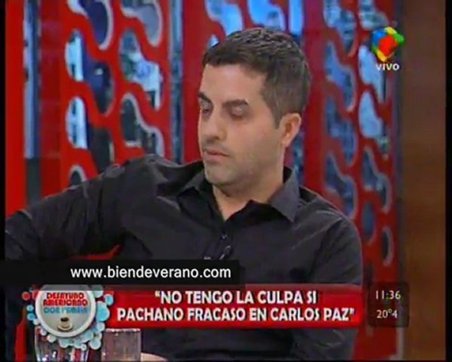 En Desayuno Americano, Ángel de Brito respondió a las injurias de Pachano