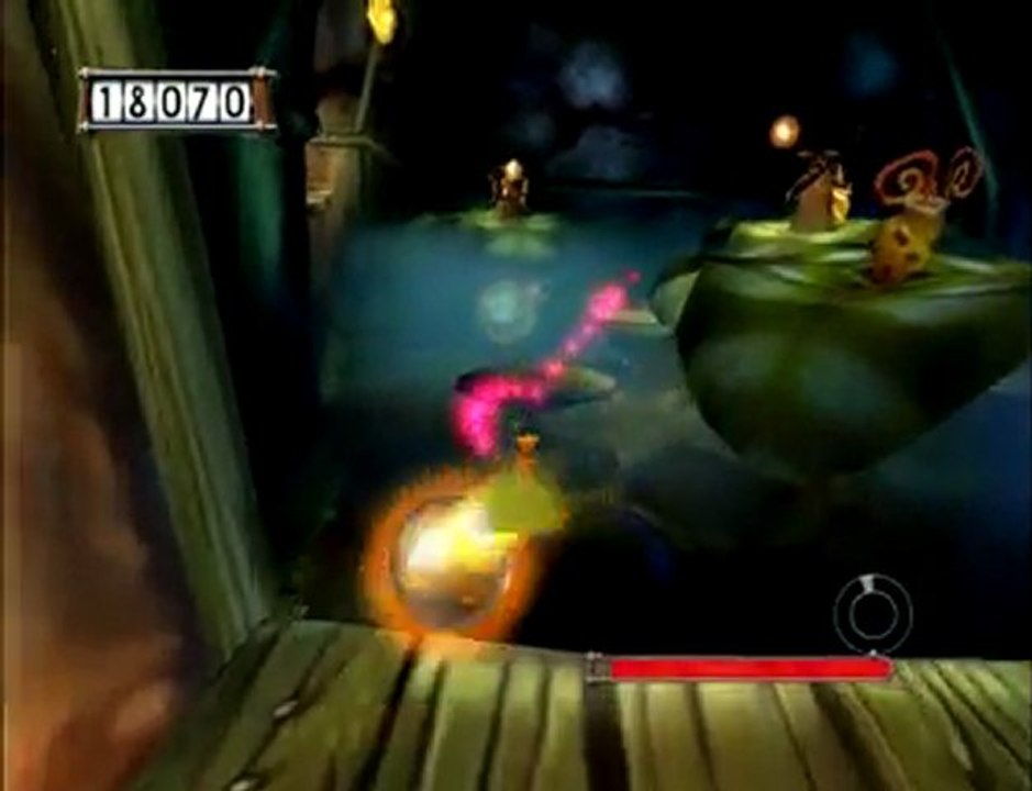 Walkthrough Rayman 3 (pc) partie 3