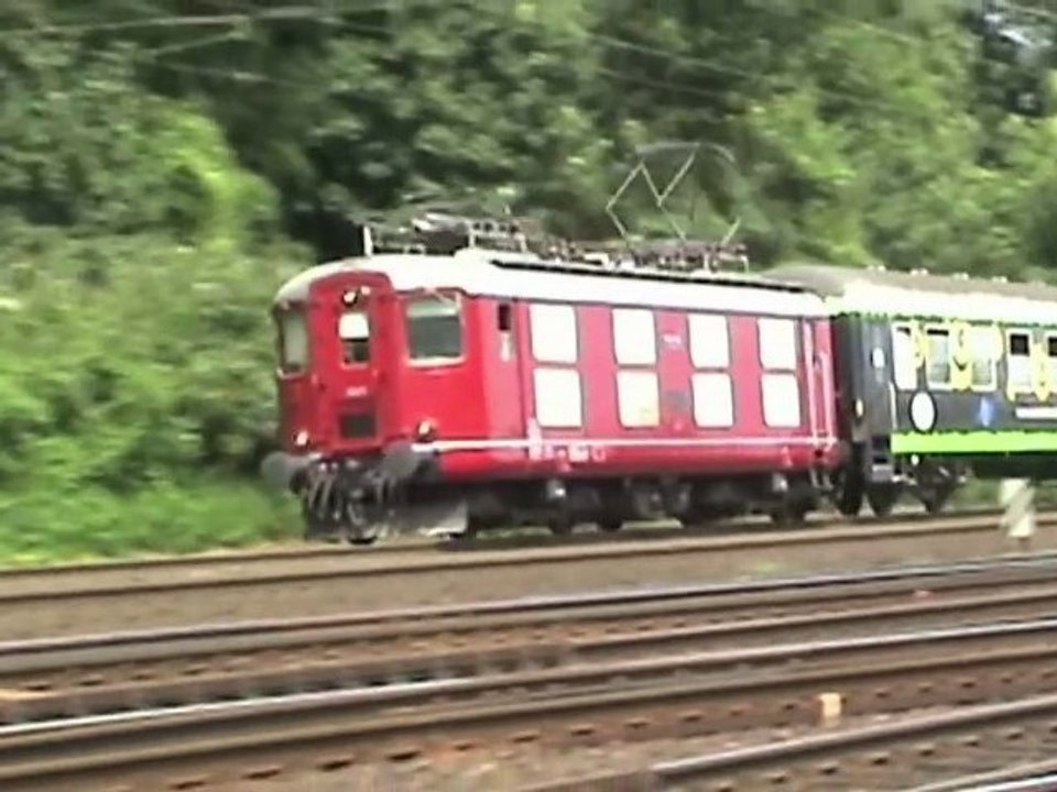 Trains at the marshalling yard Cologne - Eifeltor