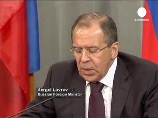 Siria, Russia: cessate-il-fuoco va chiesto anche ai ribelli