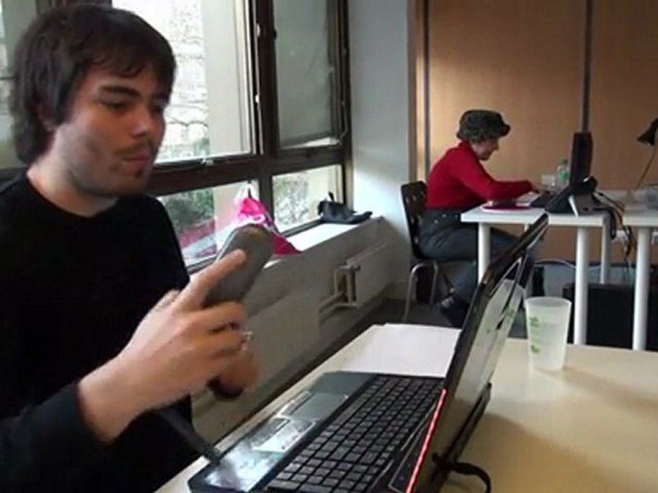 Villepin parrainges presidentielle 2012 militants phoning