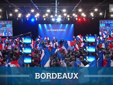 UMP - Les moments forts des meetings de Marseille, Lille, Montpellier et Bordeaux