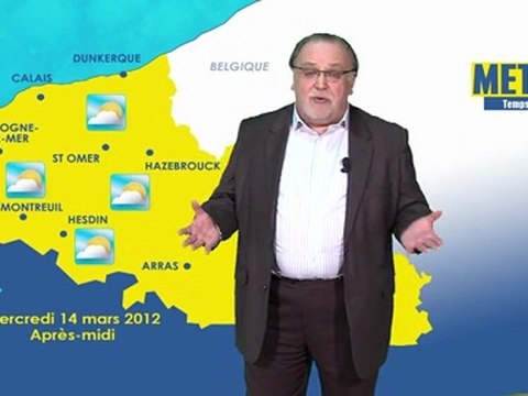 Opal'TV : Météo du mercredi 14 mars 2012