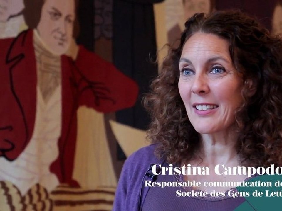 Entretien avec Cristina Campodonico, responsable communication, Société des Gens de Lettres (SGDL)