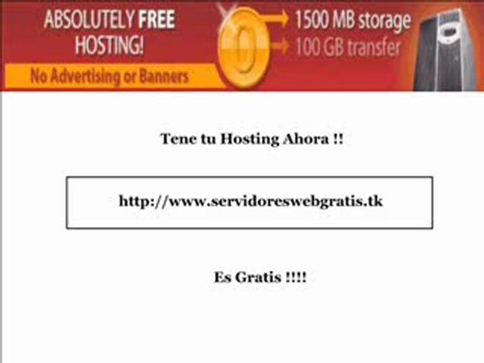 Hosting Gratis