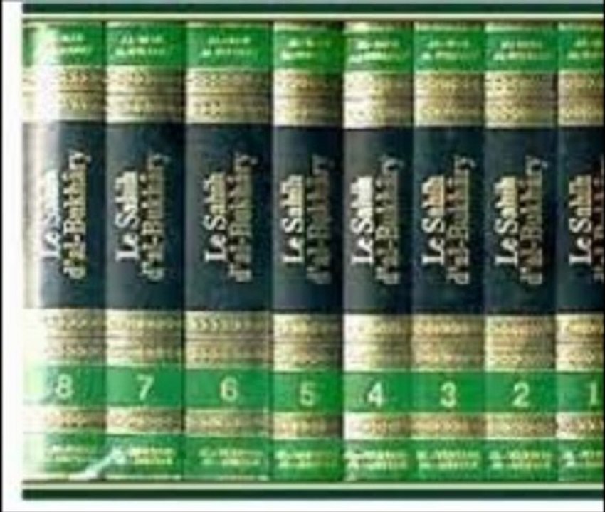 sahih bukhary arabe-français - chapitre 16-16