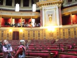 Une journée au Sénat avec Philippe Marini et Patrice Fontaine