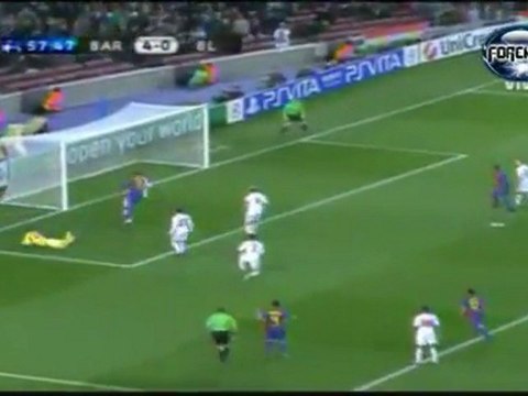 5 Goles de Messi FC Barcelona Vs Bayer Leverkusen 7-1