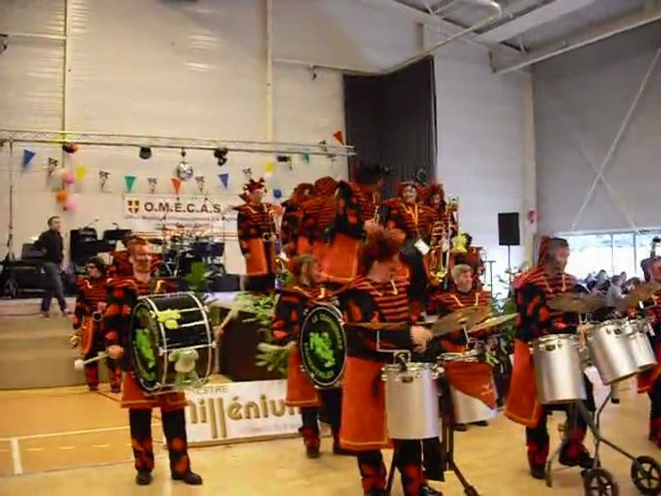 Arrivée des Crapauds !!