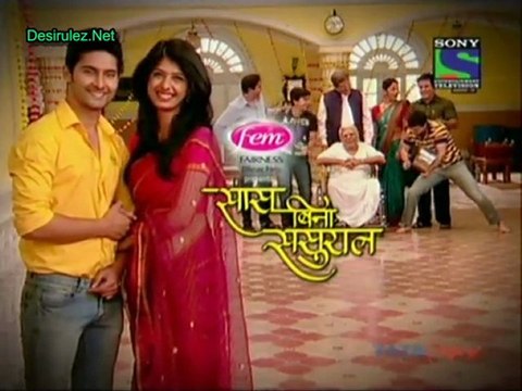 Saas Bina Sasural 13th March 2012 Part-2