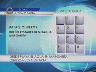 Reportan tranquilidad en Playa El Agua tras mar de Leva