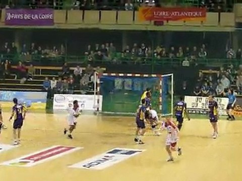 HBC NANTES - PARIS HB 1/4 de finale de coupe de france