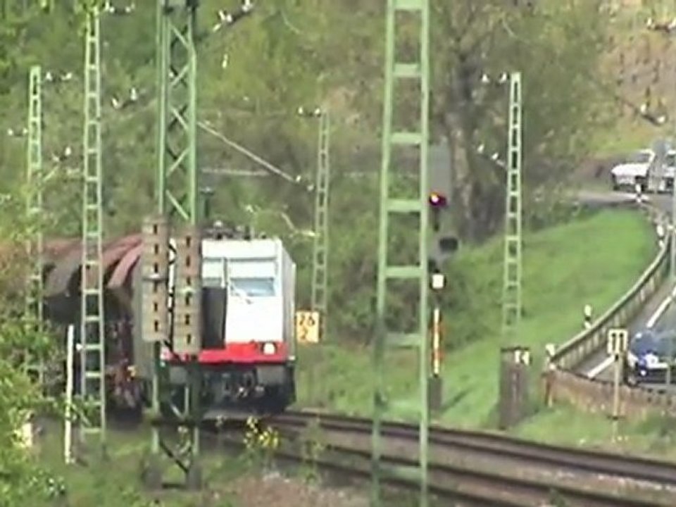 Hammerstein, Railpool BR185, Angel Trains BR145, BR152, BR151, 2x Railion BR185, 2x DBAG BR185