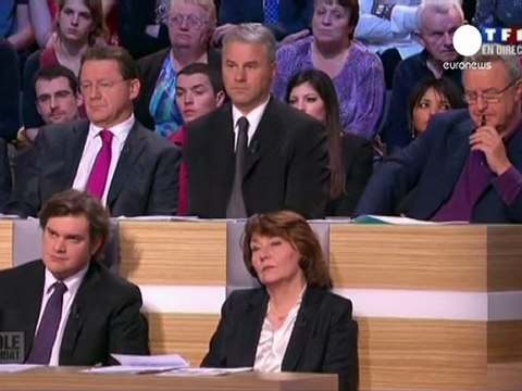 Sarkozy denies Gaddafi funding allegations