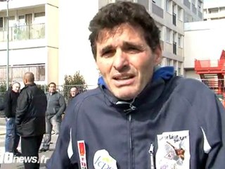 Opération « Ecole déserte » à Argenteuil-Bezons