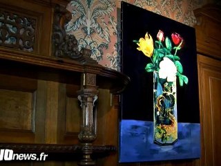 Installation d’un musée éphémère à La Roche-Guyon