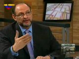 (VIDEO) Contragolpe:Oscar Schemel, presidente de Hinterlaces 12.03.2012 2/2