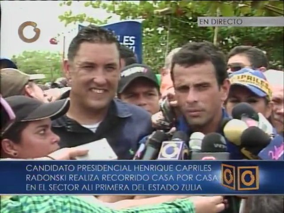 Capriles espera que en Monagas no le pasen factura a quien hace su trabajo