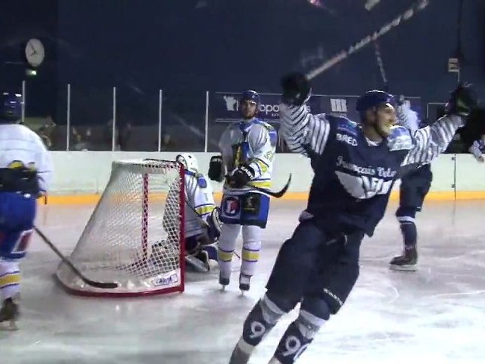 Buts des Français Volants (1/8e de finale FV - Wasquehal 10/03/2012)