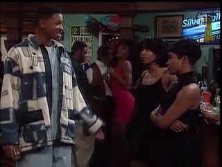 Le prince de bel air , extrait episode 14 saison 5 "silence le laidron"