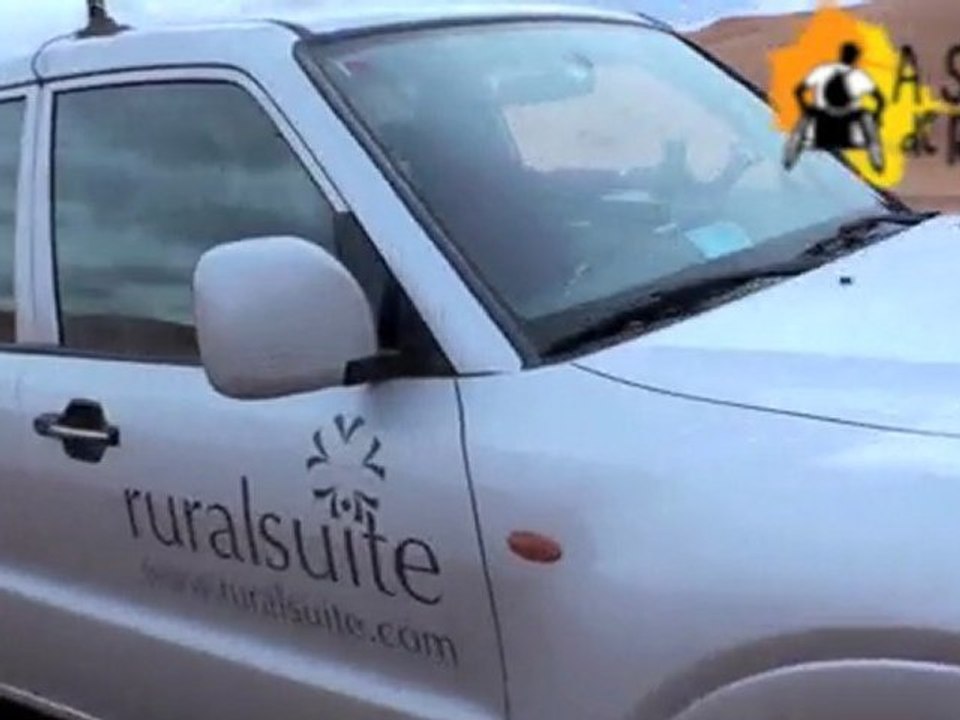 #DesiertoTrip2012 y La Gran Duna de Erg Chebbi